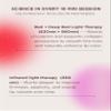 SLNY IR + LED Lip Volume Pro, Light Therapy Device for Plump Lips, Collagen Stimulation, Hydration, Hands-Free, Rechargeable, 10-Minute Timer view 4