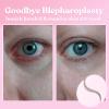 Instalift Pdrn & Collagen Eye Patches, Pdrn Collagen eye patches, Eye Patches for Puffy Eyes and Dark Circles (1 Box (8 pieces)) view 4