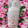RENFAYE LASHES Eyelash Extension Shampoo + Brush / 2.2 fl.oz / 60ml / Eyelid Foaming Cleanser/Wash for Extensions & Natural Lashes/Safe Makeup Remover/Supplies for Professional & Home Use view 3