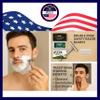 ABS American Beauty Supply Double Edge Safety Razor Blades Sampler Pack for Men-Includes 4 Top Global Brands: Feather Astra Personna Derby-Comfortable Shaving Fits All Double Edge Safety Razors (100) view 4