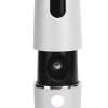 USB Charging Handheld Facial Mist Sprayer Portable Nano Cooling Skin Moisturizing Spray Rechargeable Lightweight for Home Office Travel ABS Material 7ml Water Tank (White) view 3