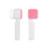 Double Sided Facial Brush - Soft Hair Facial Cleanser for Men and Women, Manual Massage for deep Facial Cleansing Tool view 1