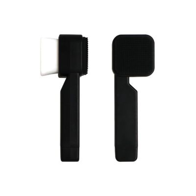 Double Sided Facial Brush - Soft Hair Facial Cleanser for Men and Women, Manual Massage for deep Facial Cleansing Tool