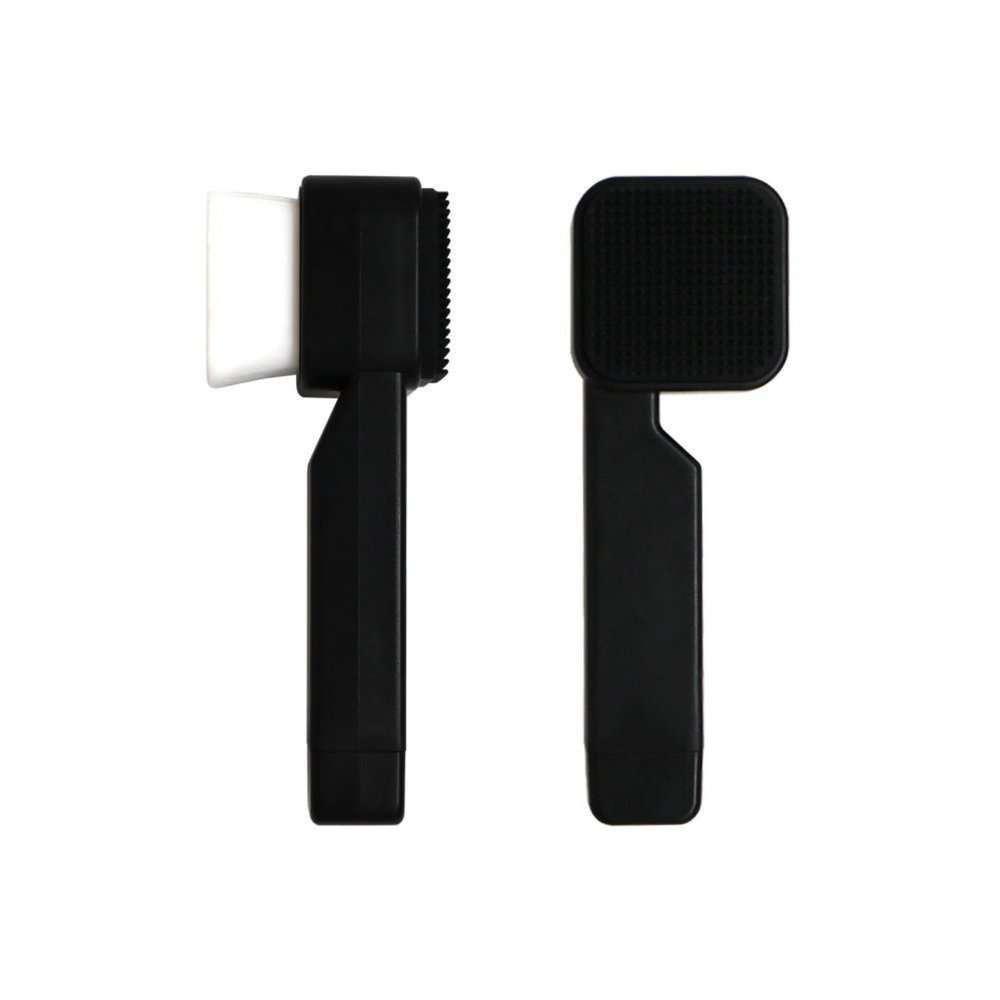 Double Sided Facial Brush - Soft Hair Facial Cleanser for Men and Women, Manual Massage for deep Facial Cleansing Tool