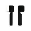 Double Sided Facial Brush - Soft Hair Facial Cleanser for Men and Women, Manual Massage for deep Facial Cleansing Tool view 1