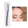 Eyebrow-Razor Unisex- Trimmer Dermaplaning Tool-Ergonomic Shaper And Facial- For Beard-Moustache For Women Face/men Barber- Kit For Women Grooming Set Brush Scissors Tweezers view 2