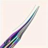 For 1 Pack Stainless Steel Cuticle Scissors - Professional Thin Blade Nail Clippers for Manicure, 5pcs, BH01 ERBUFAY view 3