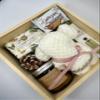 Comfort Collection Spa Gift Box Set with Plush Bear, Verbena Hand Cream, Aromatherapy Candle, Natural Soap, Wooden Box, Best Wishes Card for Self-Care and Relaxation view 2