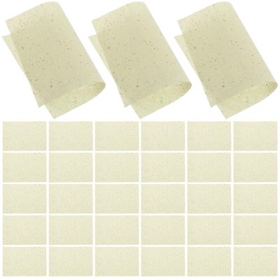 HAKIDZEL 100pcs Soft Velvet Facial Oil Absorbing Sheets for Face Oily Skin Control Portable Blotting Papers for Men and Women Fresh Makeup Touch-up
