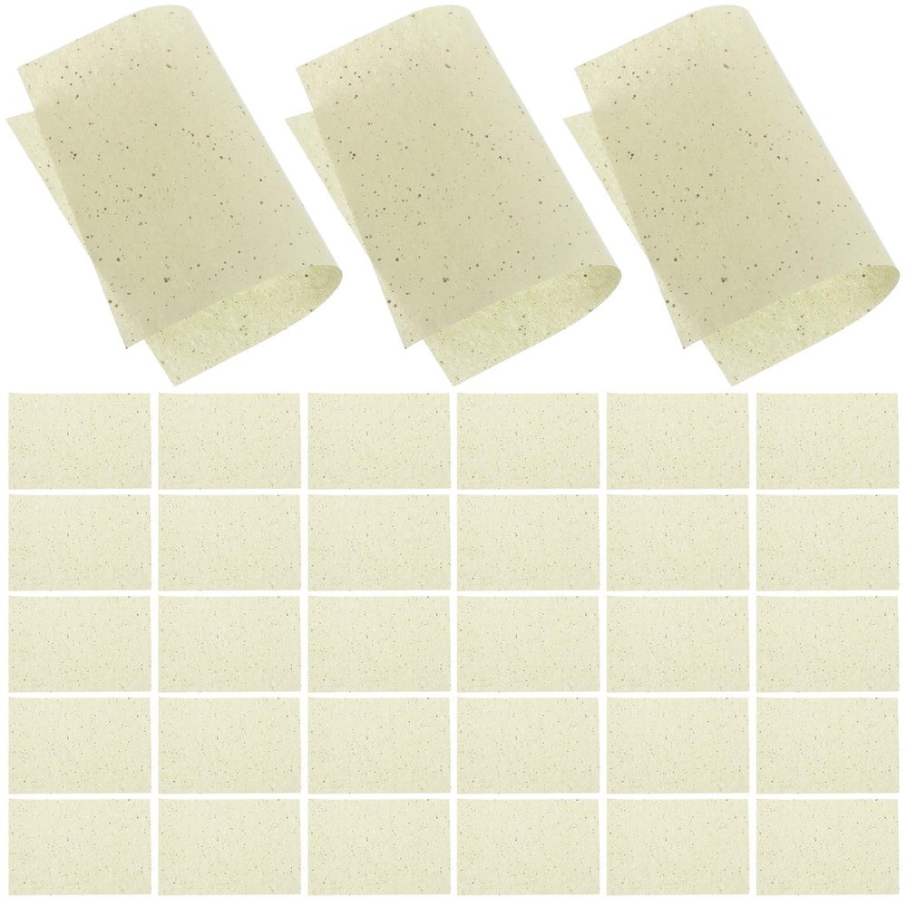 HAKIDZEL 100pcs Soft Velvet Facial Oil Absorbing Sheets for Face Oily Skin Control Portable Blotting Papers for Men and Women Fresh Makeup Touch-up