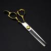 IOCCIOBB Hair Cutting Scissors, 6Inch Professional Japan 440C Steel d Scissor Barber Haircut Thinning Shears Hairdressing,Set view 2