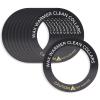10pcs Round Wax Heater Rings for Spill,Fits Most Standard Warmers,Prevents Dripping into Pot Collar Protectors Waxing view 3