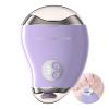 Automatic Electric Nail Clippers for Seniors & Adults with LED Light & 3 Speeds, Rechargeable Nail Trimmer Adult with File & Storage Case, Safe Fingernail Grinder with Storage for Scraps - Purple view 1