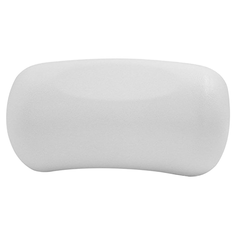 Bath Pillows for Tub Soft Ergonomic Bath Cushion Waterproof PU Bathtub Pillow with Suction Cup 10x5in Multi-Purpose Bathtub Accessories for Hot Tub, Swimming Pool