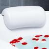 Bath Pillows for Tub Soft Ergonomic Bath Cushion Waterproof PU Bathtub Pillow with Suction Cup 10x5in Multi-Purpose Bathtub Accessories for Hot Tub, Swimming Pool view 2