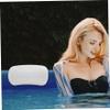 Bath Pillows for Tub Soft Ergonomic Bath Cushion Waterproof PU Bathtub Pillow with Suction Cup 10x5in Multi-Purpose Bathtub Accessories for Hot Tub, Swimming Pool view 4