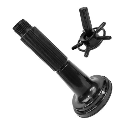 SEWACC Mannequin Head Stand Clamp with Suction for Halloween Season Black