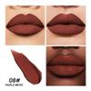 2-IN-1 Lipstick Lipliner, Velvet Matte Finish, Smooth & Plump, 12 Universal Lip Color-Nude Pink Rose Mauve Berry Plum, Creamy Formula for Lip Makeup, All-Day Wear, Cruelty-Free (#08 MAPLE BRICK) view 3
