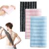 3PCS Premium Exfoliating Shower Towel 2026 New, Scrub Wash Cloth for Back Body Face, Exfoliating Washcloth Body Scrubber for Men & Women (3PC-B) view 1