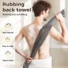 3PCS Premium Exfoliating Shower Towel 2026 New, Scrub Wash Cloth for Back Body Face, Exfoliating Washcloth Body Scrubber for Men & Women (3PC-B) view 2