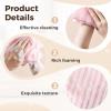 3PCS Premium Exfoliating Shower Towel 2026 New, Scrub Wash Cloth for Back Body Face, Exfoliating Washcloth Body Scrubber for Men & Women (3PC-B) view 3