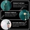 GALPADA Handheld Nano Facial Mist Beauty Instrument High-pressure Atomizing Moisturizing Sprayer for Deep Hydration and Absorption Portable Facial Moisturizing Device for Home Spa and view 3