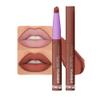 2-IN-1 Lipstick Lipliner, Velvet Matte Finish, Smooth & Plump, 12 Universal Lip Color-Nude Pink Rose Mauve Berry Plum, Creamy Formula for Lip Makeup, All-Day Wear, Cruelty-Free (#07 DESERT ROSE) view 1
