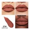 2-IN-1 Lipstick Lipliner, Velvet Matte Finish, Smooth & Plump, 12 Universal Lip Color-Nude Pink Rose Mauve Berry Plum, Creamy Formula for Lip Makeup, All-Day Wear, Cruelty-Free (#07 DESERT ROSE) view 3
