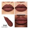 2-IN-1 Lipstick Lipliner, Velvet Matte Finish, Smooth & Plump, 12 Universal Lip Color-Nude Pink Rose Mauve Berry Plum, Creamy Formula for Lip Makeup, All-Day Wear, Cruelty-Free (#04 BLUSH BERRY) view 3