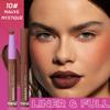 2-IN-1 Lipstick Lipliner, Velvet Matte Finish, Smooth & Plump, 12 Universal Lip Color-Nude Pink Rose Mauve Berry Plum, Creamy Formula for Lip Makeup, All-Day Wear, Cruelty-Free (#10 MAUVE MYSTIQUE) view 2