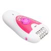 FILFEEL Women's R-Shaped Depilator with LED Light 2 Replaceable Heads USB Rechargeable Hair Removal Trimmer for Portable Grooming - view 1