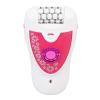 FILFEEL Women's R-Shaped Depilator with LED Light 2 Replaceable Heads USB Rechargeable Hair Removal Trimmer for Portable Grooming - view 2