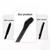 Mascara in Black, Waterproof Mascara with Special Brush for Sparse/Short Eyelashes, No Clumping, Easy to Apply, Natural, Long-Lasting view 3
