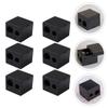 GALPADA 6pcs Dual Makeup Pencil Sharpener for Eyebrow Eyeliner and Lipliner Pencils Portable Cosmetic Sharpener for Women Precise Sharpening Without Chipping Compact Beauty Tool view 3