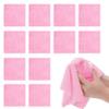 Microfiber Face Cloth, 12 pack Fast Drying Washcloth, 11.8 * 11.8inch Reusable Facial Cleansing Towel, Soft Makeup Remover Cloths for Adults Kids view 1
