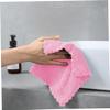 Microfiber Face Cloth, 12 pack Fast Drying Washcloth, 11.8 * 11.8inch Reusable Facial Cleansing Towel, Soft Makeup Remover Cloths for Adults Kids view 2