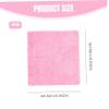 Microfiber Face Cloth, 12 pack Fast Drying Washcloth, 11.8 * 11.8inch Reusable Facial Cleansing Towel, Soft Makeup Remover Cloths for Adults Kids view 4