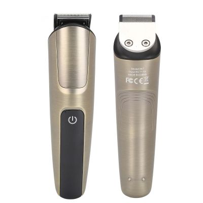 5-in- Electric Hair Nose Trimmer with 10W Low Noise Motor USB Rechargeable Beard Groomer for Travel Home Use