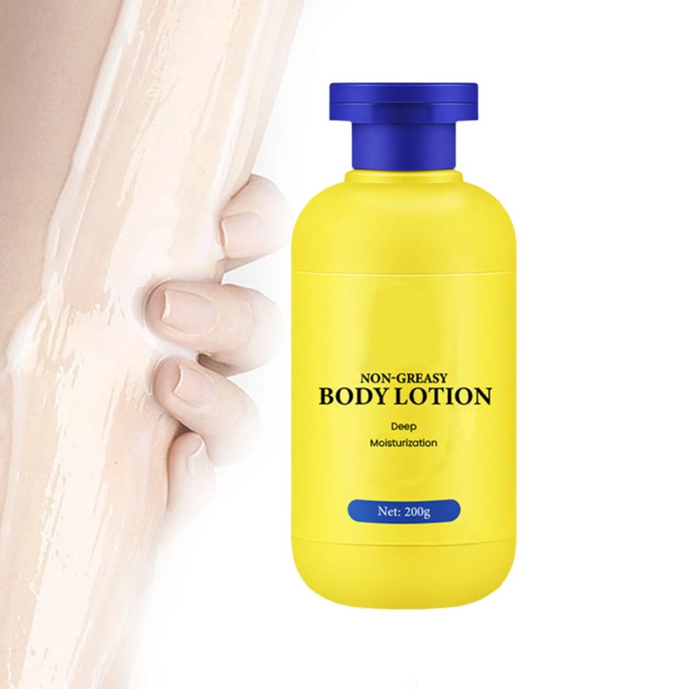 Deep Moisturization Non-Greasy Body Lotion,Body Lotion for Dry Skin,Fast-Absorbing and Non-Greasy, Lightweight Moisturizes for All Skin Types (1PCS)