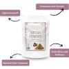 Natural Aritha Powder for Hair Pack of 2 each 200gm view 4