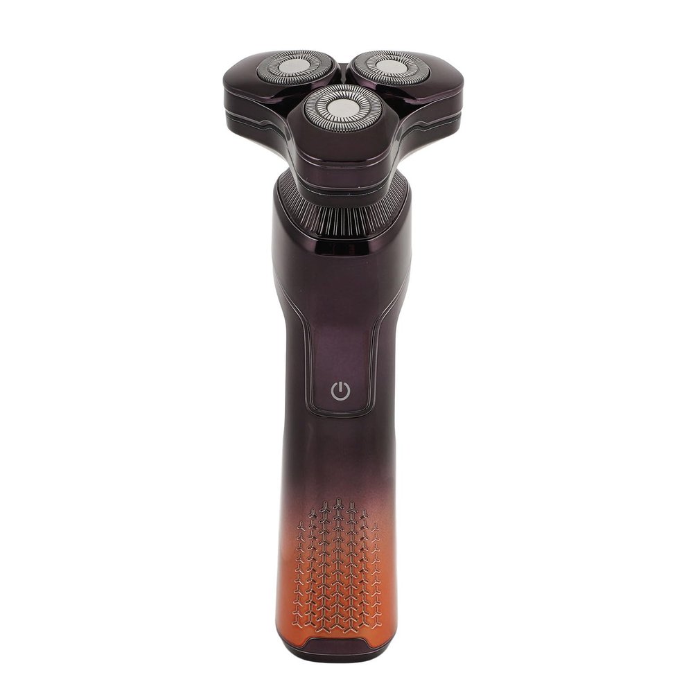 3D Electric Beard Trimmer with Floating Double Head Cordless Rechargeable Washable for Wet/Dry Use  Ideal for Travel and Home