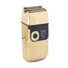 Electric for Men with LCD Display 3-Speed USB Rechargeable Trimmer Gold-Toned Facial Hair Groomer view 1