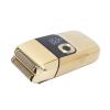 Electric for Men with LCD Display 3-Speed USB Rechargeable Trimmer Gold-Toned Facial Hair Groomer view 2
