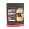 Electric for Men with LCD Display 3-Speed USB Rechargeable Trimmer Gold-Toned Facial Hair Groomer view 3