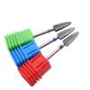 1Pcs big small Professional Nail Art Electric Drill Machine Manicure Pedicure Accessories Carbide nail drill bit(6mm XC 1pcs) view 1