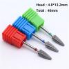 1Pcs big small Professional Nail Art Electric Drill Machine Manicure Pedicure Accessories Carbide nail drill bit(6mm XC 1pcs) view 3