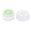 Facial Cleansing Brush Head Soft Dense Foam Deep Cleaning Makeup Remover for Electric Face Cleaner Daily Skin Care ABS Material (Green) view 1