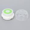 Facial Cleansing Brush Head Soft Dense Foam Deep Cleaning Makeup Remover for Electric Face Cleaner Daily Skin Care ABS Material (Green) view 3