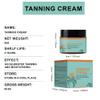 2PCS Tanning Cream, Black Brown Tanning Lotion - Sunless Tanner, Fast Natural Color, Moisturizing & No Streaks, Odor Free & Long Lasting   view 2