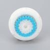Facial Cleansing Brush Head Soft Dense Foam Deep Cleaning Makeup Remover for Electric Face Cleaner Daily Skin Care ABS Material (Blue) view 2